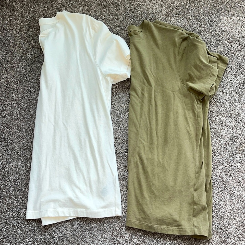 NWOT J. crew Suedes Jersey Henley T-Shirts